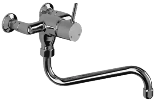 KWC Gastro CR K.24.32.14.000A86-A300-WA Einhebelmischer / Wandarmatur Gewerbe fr die Profikche (122360)