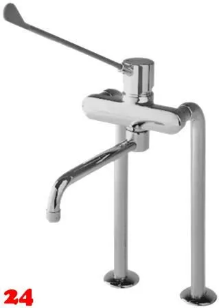 KWC Gastro CR K.24.62.44.000B87-A300 Einhebelmischer Gastroarmatur Hebel lang für die Profiküche (117408) KWC Gastro CR K.24.62.44.000B87-A300 Einhebelmischer Gastroarmatur Hebel lang für die Profiküche (117408)