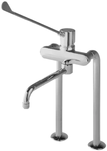 KWC Gastro CR K.24.62.46.000B87-A400 Einhebelmischer Gastroarmatur Hebel lang fr die Profikche (117409)