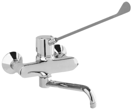 KWC Gastro CR K.24.62.14.000B91-A300-WA Wandmischer Gastroarmatur Hebel lang fr die Profikche (115401)