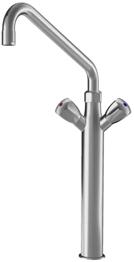 KWC Gastro CR K.24.41.21.000C07-A450 Zweigriffmischer Gewerbe Gastroarmatur fr die Profikche (112150)