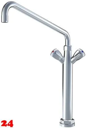 KWC Gastro CR K.24.41.34.000C07-A450 Zweigriffmischer Gewerbe Gastroarmatur für die Profiküche (100933) KWC Gastro CR K.24.41.34.000C07-A450 Zweigriffmischer Gewerbe Gastroarmatur für die Profiküche (100933)