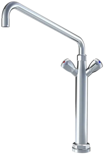 KWC Gastro CR K.24.41.34.000C07-A450 Zweigriffmischer Gewerbe Gastroarmatur fr die Profikche (100933)