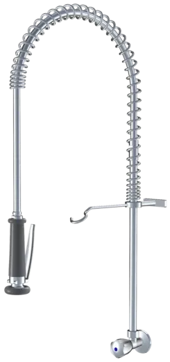 KWC Gastro CR K.24.40.70.000C34-SB-WA Eingriff Wandventil mit Pendelbrause fr die Profikche (100961)