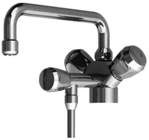 KWC Kuri Thekenarmatur CR TA100.101C Gastroarmatur / Gewerbearmatur fr die Profikche (100.101C)