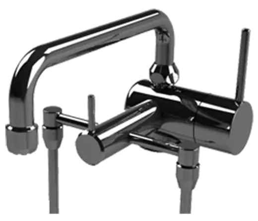 KWC Kuri Thekenarmatur CR TA200.102C Gastroarmatur / Gewerbearmatur fr die Profikche (200.102C)