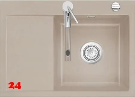 Systemceram KeraDomo MERA 70-PREMIUM-FL Keramiksple / Einbausple fr die flchenbndige Montage