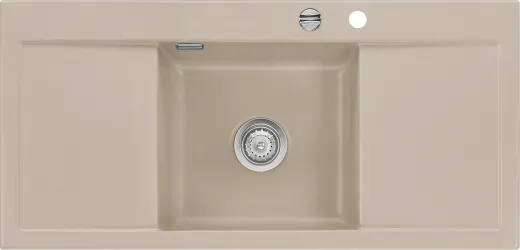 Systemceram KeraDomo MERA MIDDLE-PREMIUM-FL Keramiksple / Einbausple fr flchenbndige Montage