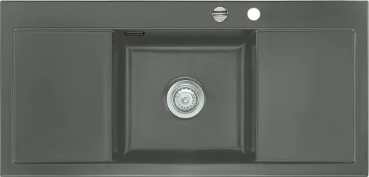 Systemceram KeraDomo MERA MIDDLE-PREMIUM-FL Keramiksple / Einbausple fr flchenbndige Montage