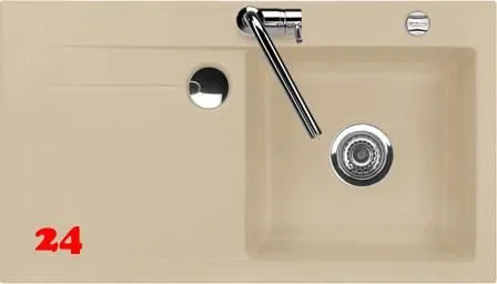 Systemceram KeraDomo STEMA 90-BASIC-FL Keramiksple / Einbausple fr die flchenbndige Montage