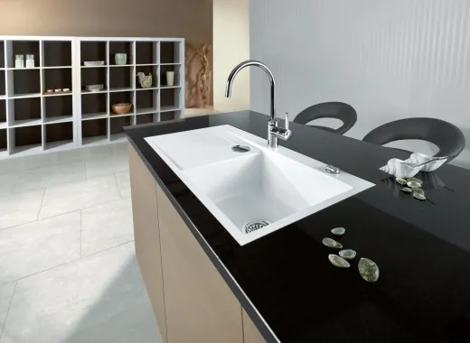 Systemceram KeraDomo STEMA 90-BASIC-FL Keramiksple / Einbausple fr die flchenbndige Montage