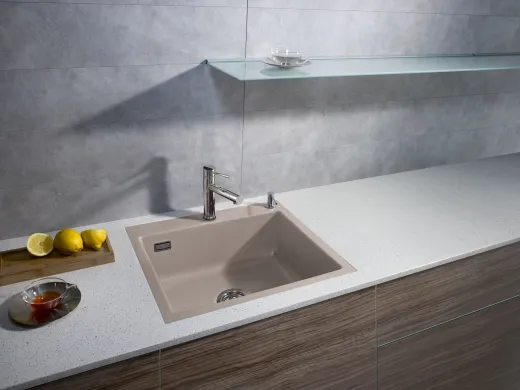 Systemceram KeraDomo MERA 57-BASIC-FL Keramiksple / Einbausple fr die flchenbndige Montage