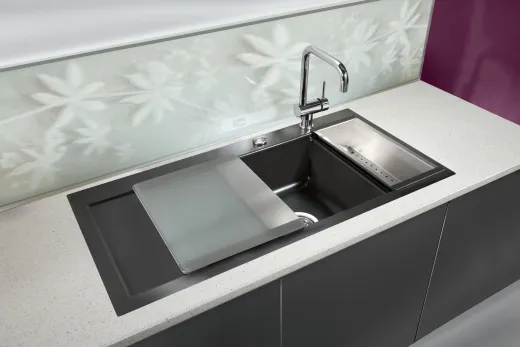 Systemceram KeraDomo MERA 100-PREMIUM-FL Keramiksple / Einbausple fr die flchenbndige Montage