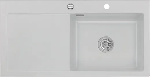 Systemceram KeraDomo MERA 100-SL-BASIC-FL Keramiksple / Einbausple fr die flchenbndige Montage