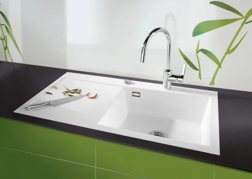 Systemceram KeraDomo MERA 100-SL-PREMIUM-FL Keramiksple / Einbausple flchenbndige Montage