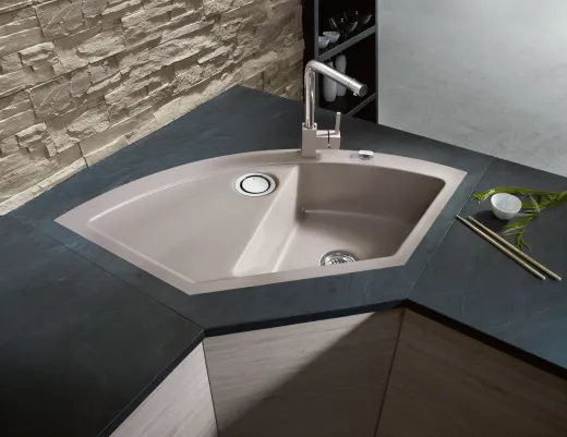 Systemceram KeraDomo MERA ECK-PREMIUM-FL Keramiksple / Eckple fr die flchenbndige Montage