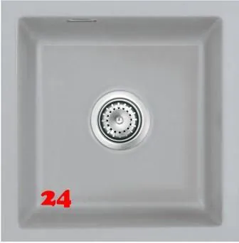 Systemceram KeraDomo MERA 40 U PREMIUM Keramiksple / Unterbausple in Sonderfarben fr die Kche