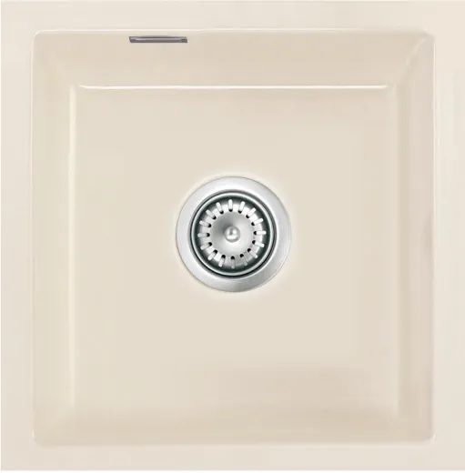 Systemceram KeraDomo MERA 40 U PREMIUM Keramiksple / Unterbausple in Sonderfarben fr die Kche