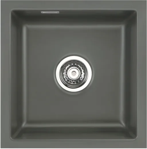 Systemceram KeraDomo MERA 40 U PREMIUM Keramiksple / Unterbausple in Sonderfarben fr die Kche