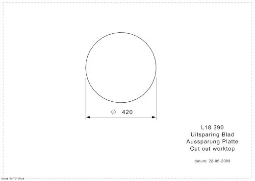 ✅ REGINOX Clean & Care L18 390 KG-CC Einbausple Edelstahl mit Flachrand 3 in 1 ohne berlauf medizinischer Bereich