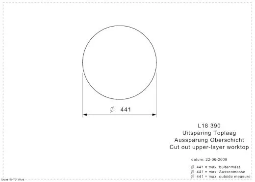 ✅ REGINOX Clean & Care L18 390 KG-CC Einbausple Edelstahl mit Flachrand 3 in 1 ohne berlauf medizinischer Bereich