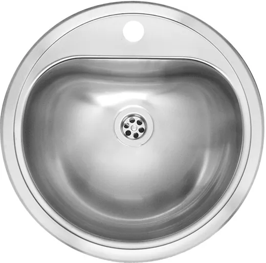 REGINOX Clean & Care Aqua Line Atlantis (L) SP-CC Einbaubecken Edelstahl Waschbecken flchenbndig ohne berlauf medizinischer Bereich