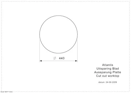 REGINOX Clean & Care Aqua Line Atlantis (L) SP-CC Einbaubecken Edelstahl Waschbecken flchenbndig ohne berlauf medizinischer Bereich