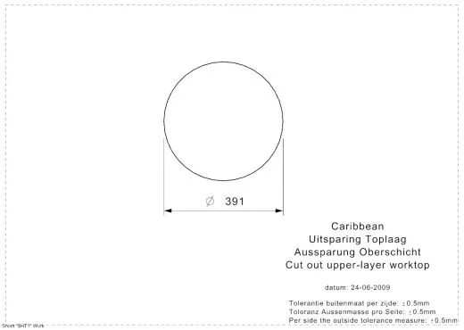 REGINOX Clean & Care Aqua Line Caribbean (L) SP-CC Einbaubecken Edelstahl Waschbecken flchenbndig 3 in 1 ohne berlauf medizinischer Bereich
