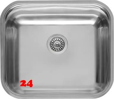 REGINOX Clean & Care Colorado (L) KG-CC Einbausp�le Edelstahl mit Flachrand 3 in 1 ohne �berlauf medizinischer Bereich