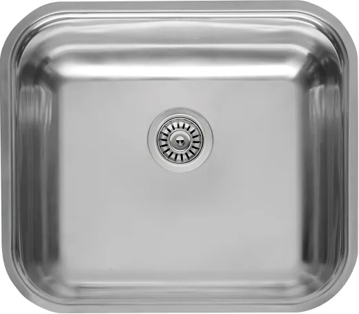 REGINOX Clean & Care Colorado (L) KG-CC Einbausp�le Edelstahl mit Flachrand 3 in 1 ohne �berlauf medizinischer Bereich