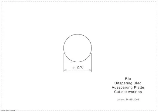✅ REGINOX Clean & Care Aqua Line Rio (L) SP-CC Einbaubecken Edelstahl Waschbecken flchenbndig 3 in 1 ohne berlauf medizinischer Bereich