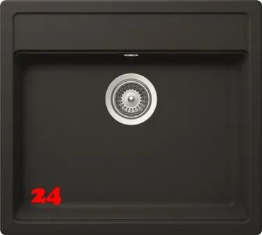 Schock Kchensple Nemo N-100 Cristalite Granitsple / Einbausple Basic Line mit Drehexcenter