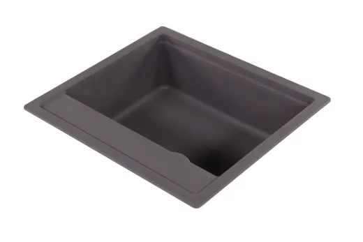 Schock Kchensple Nemo N-100 Cristalite Granitsple / Einbausple Basic Line mit Drehexcenter