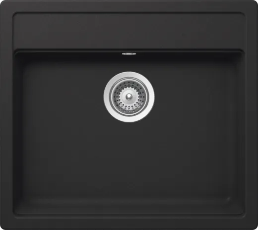 Schock Kchensple Nemo N-100 Cristalite Granitsple / Einbausple Basic Line mit Drehexcenter