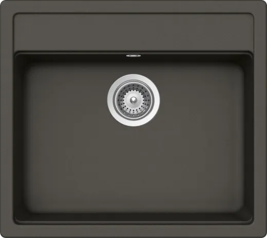 Schock Kchensple Nemo N-100 Cristalite Granitsple / Einbausple Basic Line mit Drehexcenter