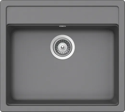 Schock Kchensple Nemo N-100 Cristalite Granitsple / Einbausple Basic Line mit Drehexcenter