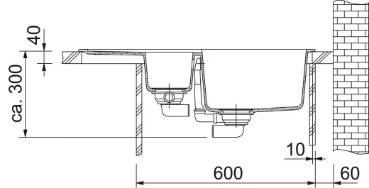 ✅ FRANKE Kchensple Maris MRG 651-78 Fragranit+ Einbausple / Granitsple mit Drehknopfventil Farbe Steingrau