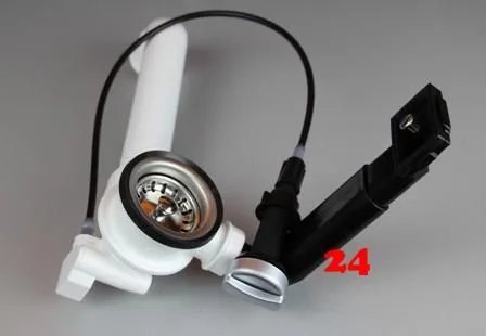 BERNUS AG 1 BEX 1 1/2" mit Excenter berlauf rechteckig Siebkorb als Drehknopfventil