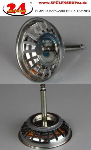 Korbventil D52 AS18 3 1/2"-MEX