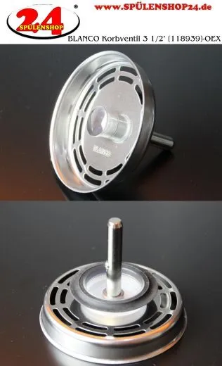 BLANCO Korbventil 3 1/2" [118939]-OEX