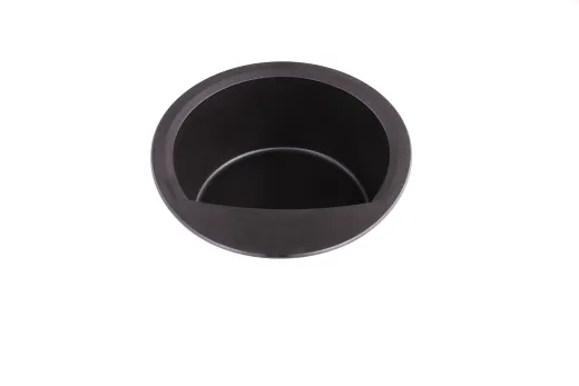 SCHOCK Kchensple Manhattan R-100 Cristalite Granitsple / Rundbecken Basic Line mit Drehexcenter