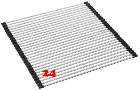 FRANKE Rollmatte 440x468 Rundstbe Edelstahl passend zur Splenserie FRANKE BOX BXX (112.0080.355)