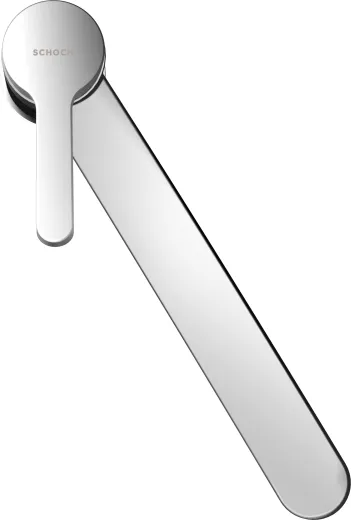 SCHOCK Kchenarmatur SC-90 Cristadur Classic Line Einhebelmischer Festauslauf 360 schwenkbarer Auslauf mit Materialhlse