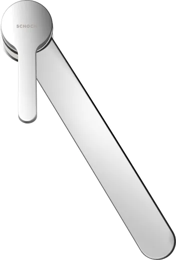 SCHOCK Kchenarmatur SC-90 Cristadur Classic Line Einhebelmischer Festauslauf 360 schwenkbarer Auslauf mit Materialhlse