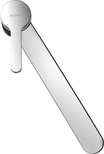 SCHOCK Kchenarmatur SC-90 Cristadur Classic Line Einhebelmischer Festauslauf 360 schwenkbarer Auslauf mit Materialhlse