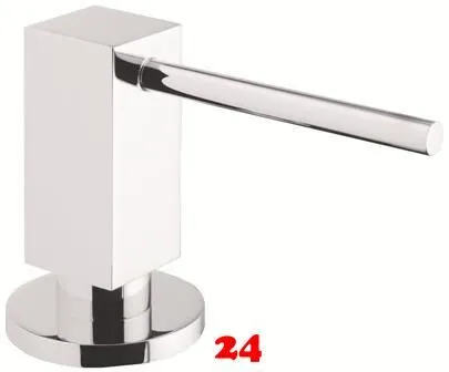 ✅ Schock Seifenspender Sani Splmittelspender / Dispenser Chrom