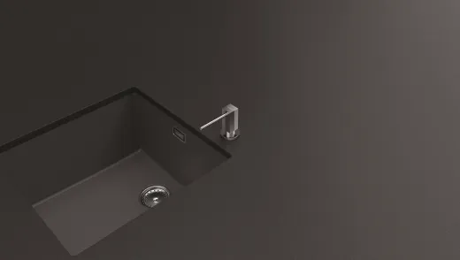 ✅ Schock Seifenspender Sani Splmittelspender / Dispenser Chrom