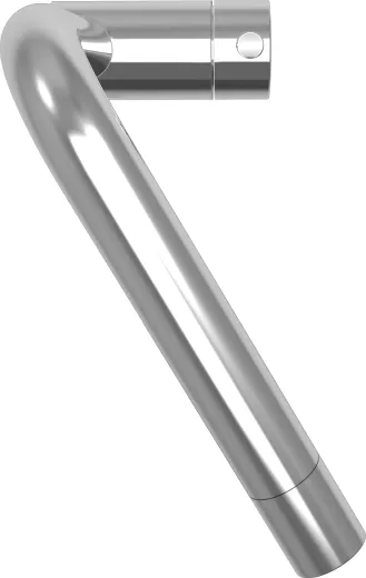 SCHOCK Kchenarmatur Piega Chrom Einhebelmischer mit Festauslauf 360 schwenkbarer Auslauf