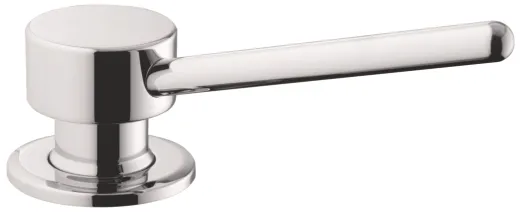 Schock Seifenspender Amur Splmittelspender / Dispenser Chrom