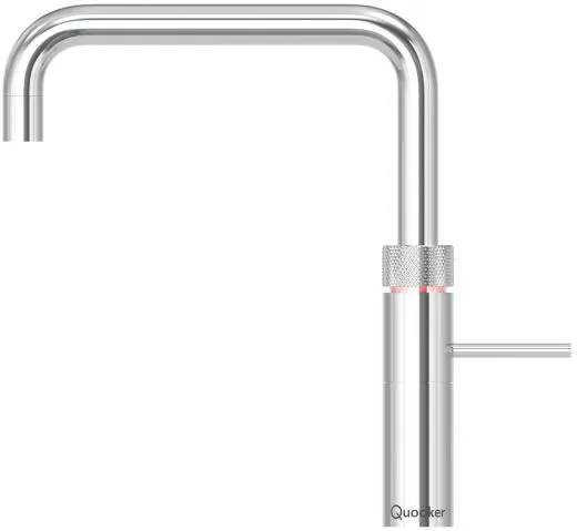 ✅ QUOOKER FUSION Square Combi (+) B Einhebelmischer Chrom & 100�C Armatur Kochendwasserhahn (COMBI+FNSCHR)